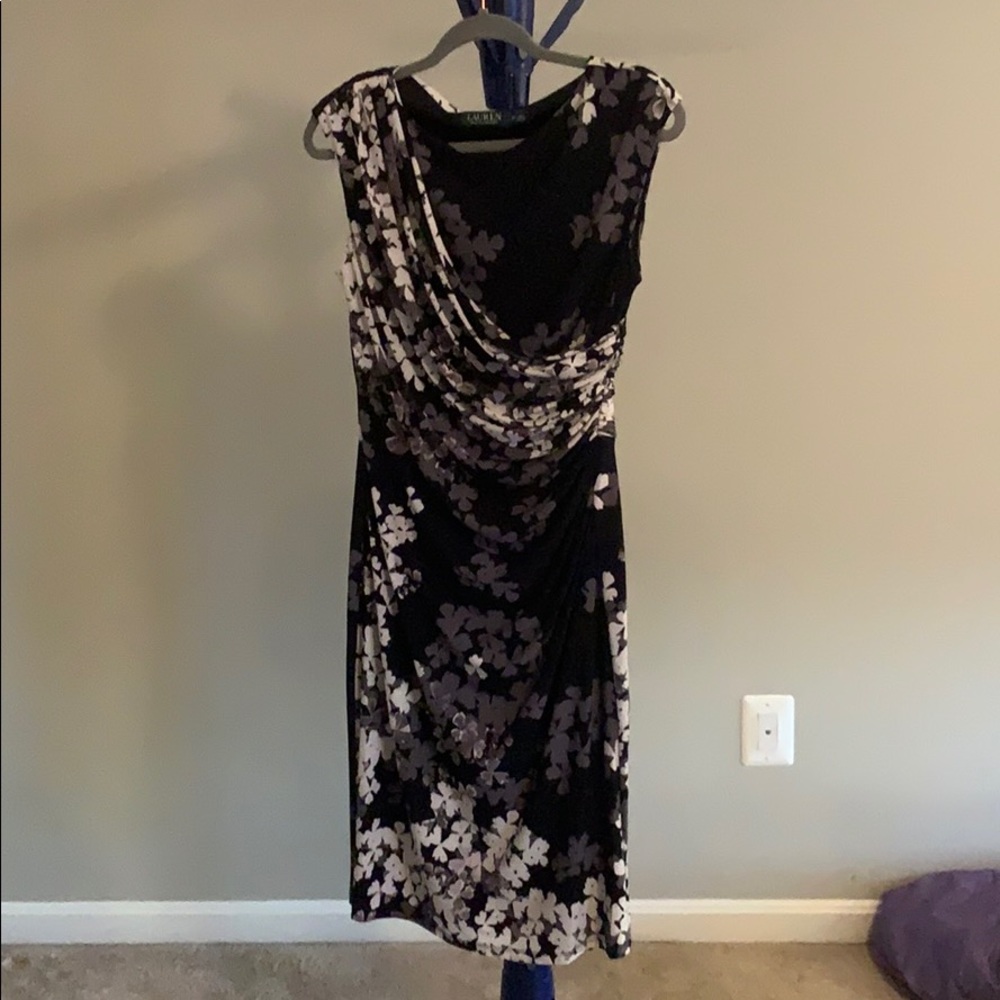 RALPH LAUREN dress.Size 10.Worn to a wedding once